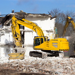 Building Demolition Machine