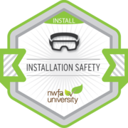 NWFA University Badge of Safety Installation Certification